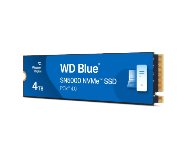 דיסק WesternDigital Blue SN5000 4TB M.2 NVMe PCle