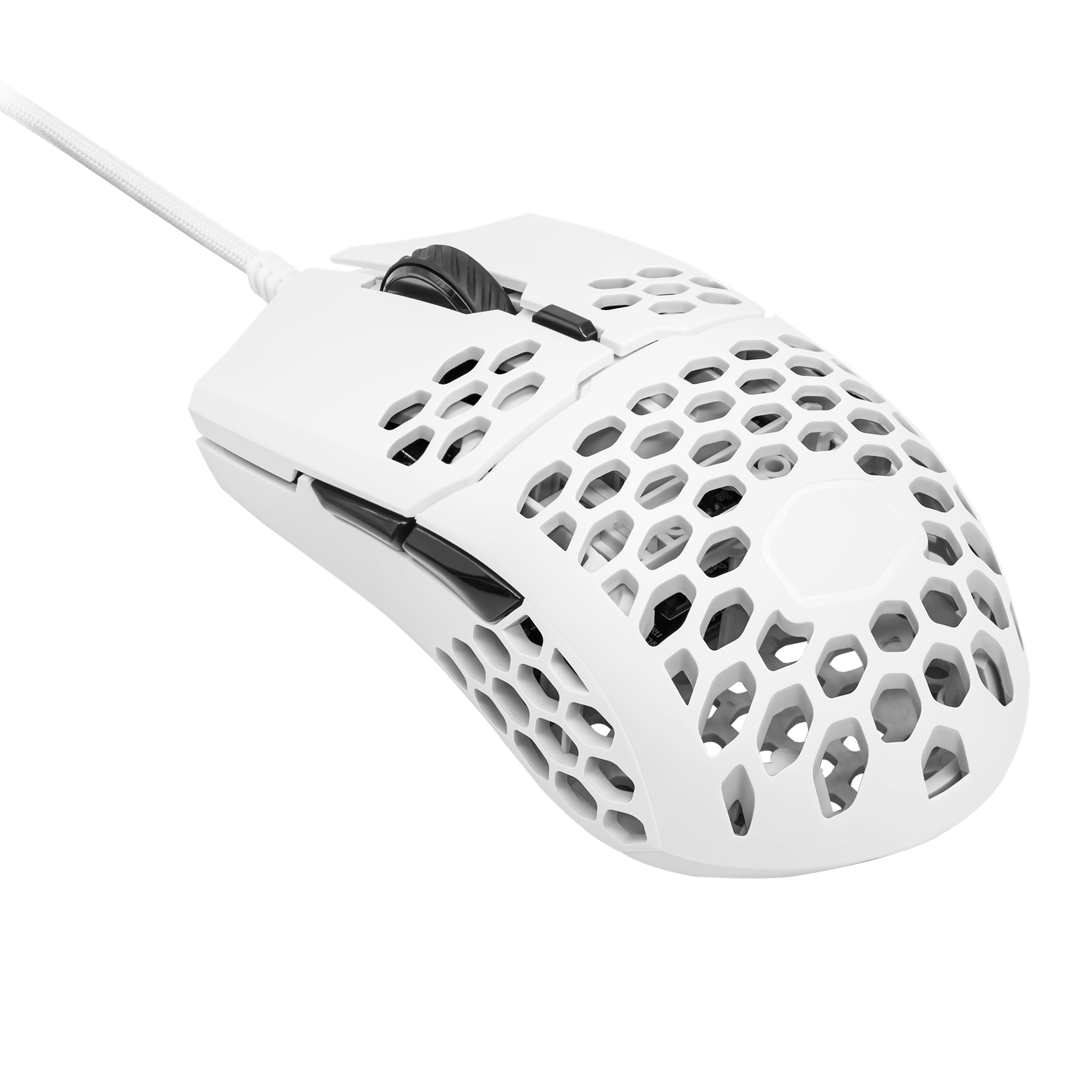 עכבר גיימינג לבן CoolerMaster MM710 White