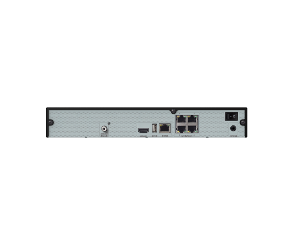 מערכת הקלטה לארבע מצלמות Provision 5mp NVR5-4100PXN-MM POE IP