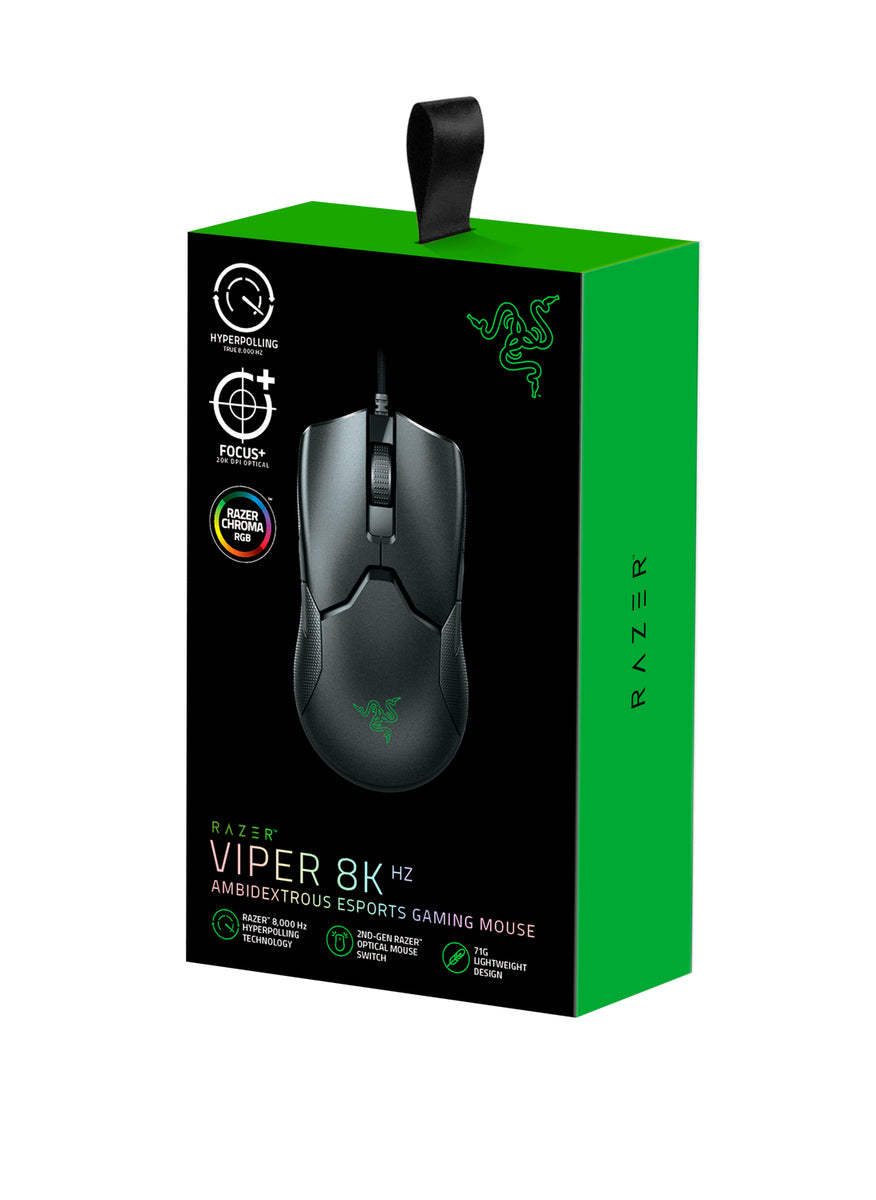 עכבר גיימינג Razer Viper Ambidextrous