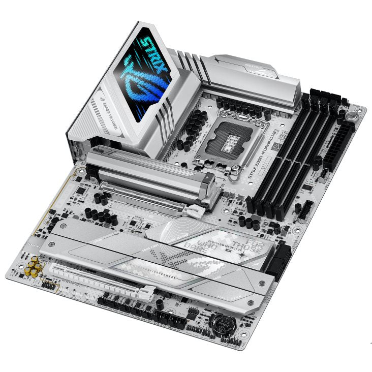 לוח אם לבן ASUS ROG STRIX Z890-A GAMING WIFI 7