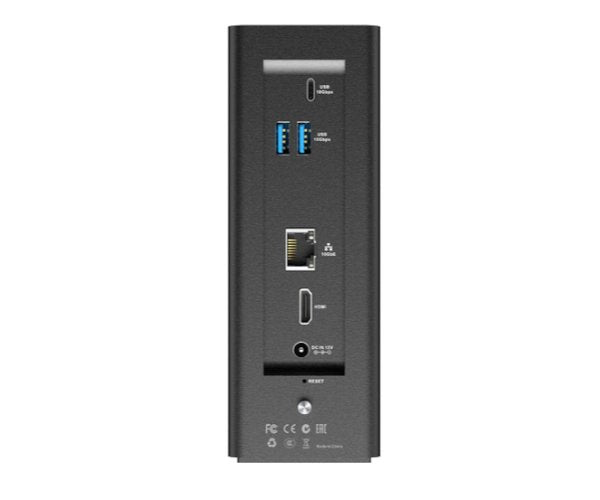 שרת אחסון Terramaster F8 SSD 8-Bay M.2 NAS N95 8GB DDR5 10GbE