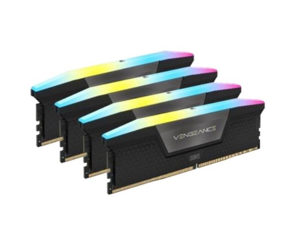 זיכרון לנייח Corsair Vengeance RGB 64GB DDR5 6200Mhz