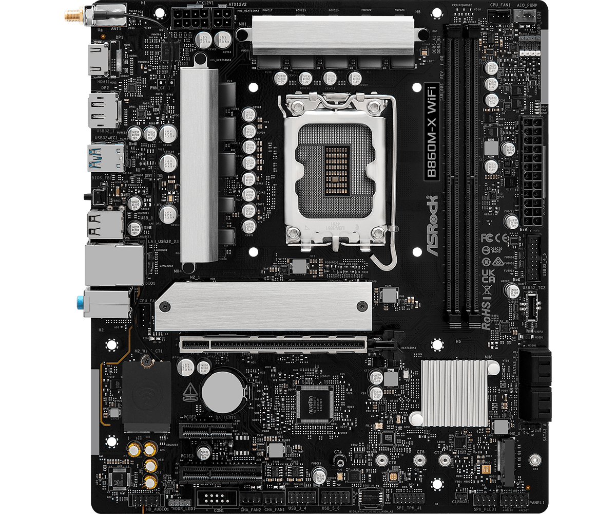 לוח אם ASRock B860M-X WiFi