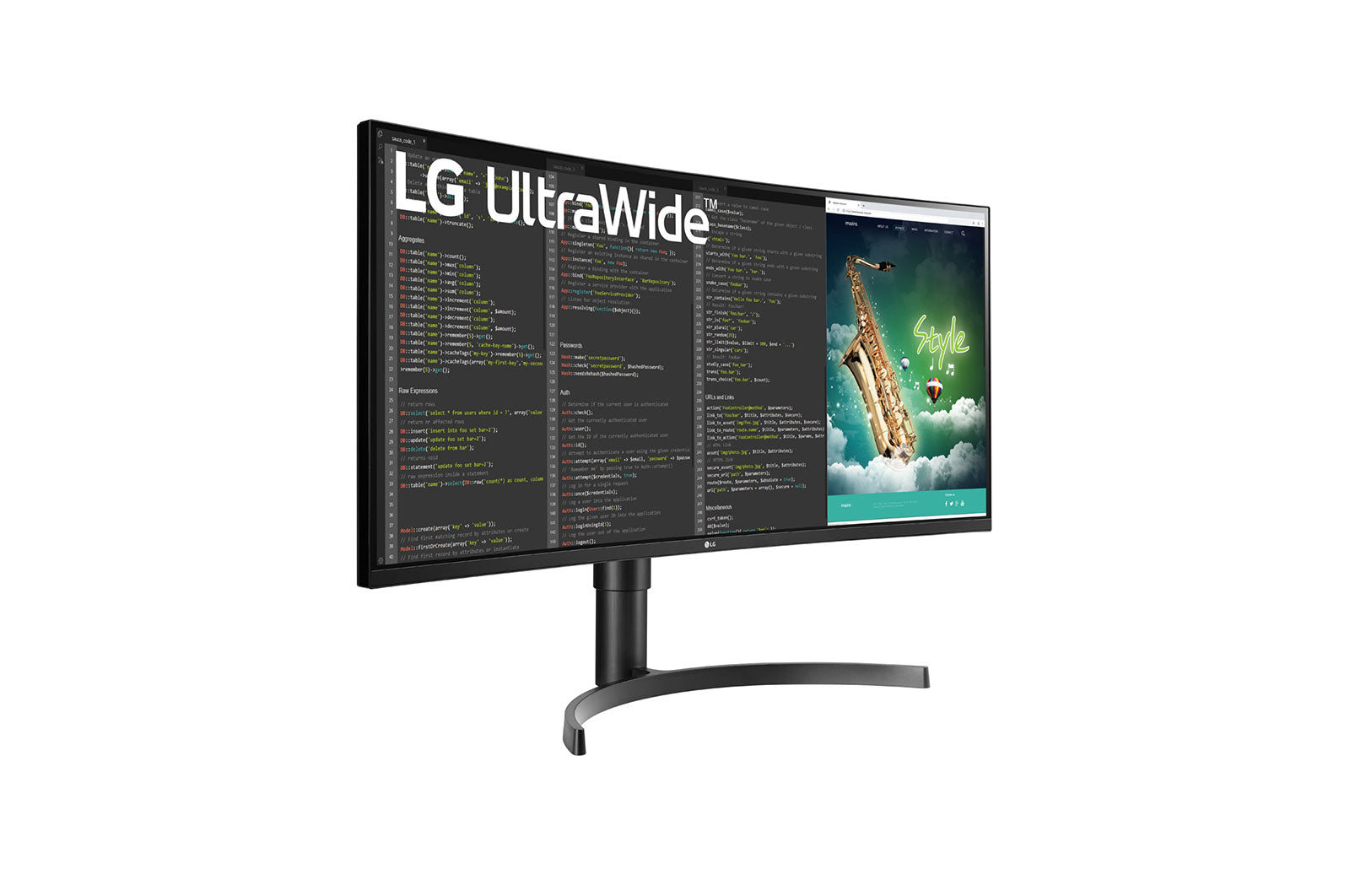 מסך קעור LG 35" UltraWide VA QHD 100Hz