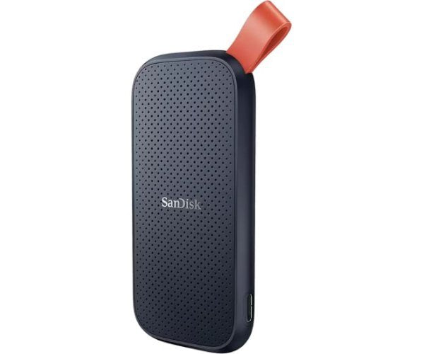 דיסק חיצוני SanDisk Portable 1TB USB 3.2 Type-C SSD