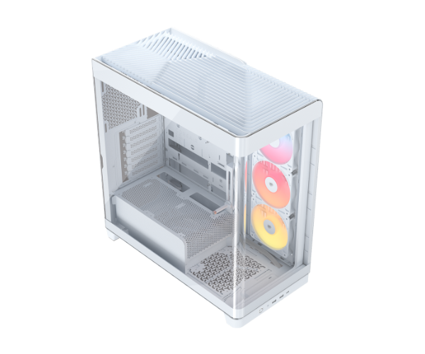 מארז לבן Corsair FRAME 4500X E-ATX