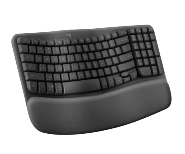 מקלדת אלחוטית Logitech Wave Keys