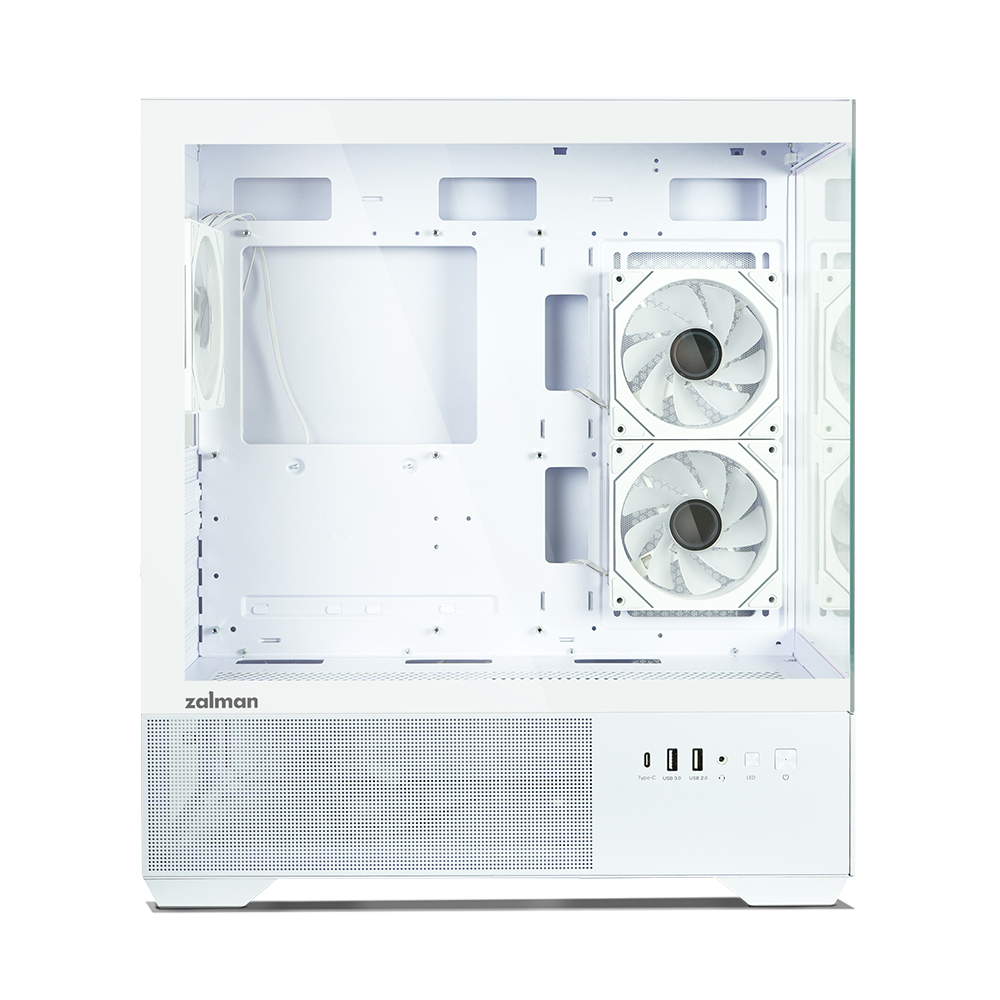 מארז לבן Zalman Chronix V2 White