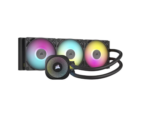 קירור נוזלי Corsair iCUE TITAN 360 RX RGB Black 360mm AIO
