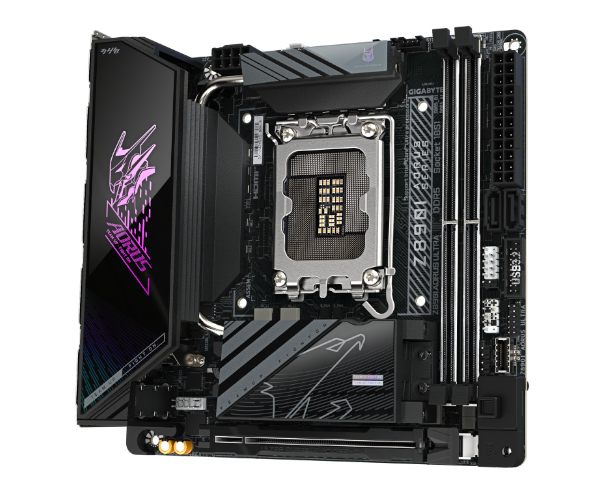 לוח אם Gigabyte Z890i AORUS ULTRA Mini-ITX WiFi7