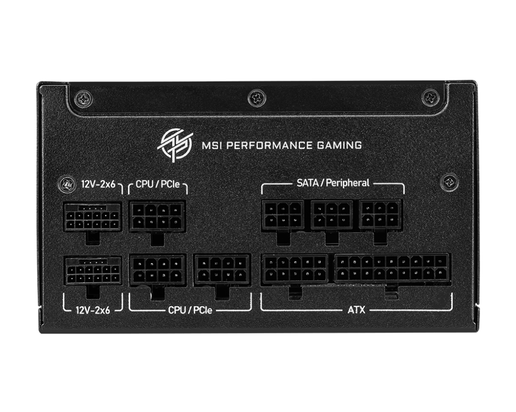 ספק כוח MSI MPG A1250GS 1250W Gold PCIE5