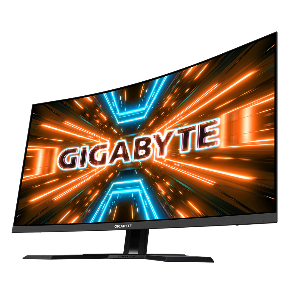 מסך גיימינג קעור Gigabyte M32QC 31.5" VA 2K QHD 170Hz 1ms