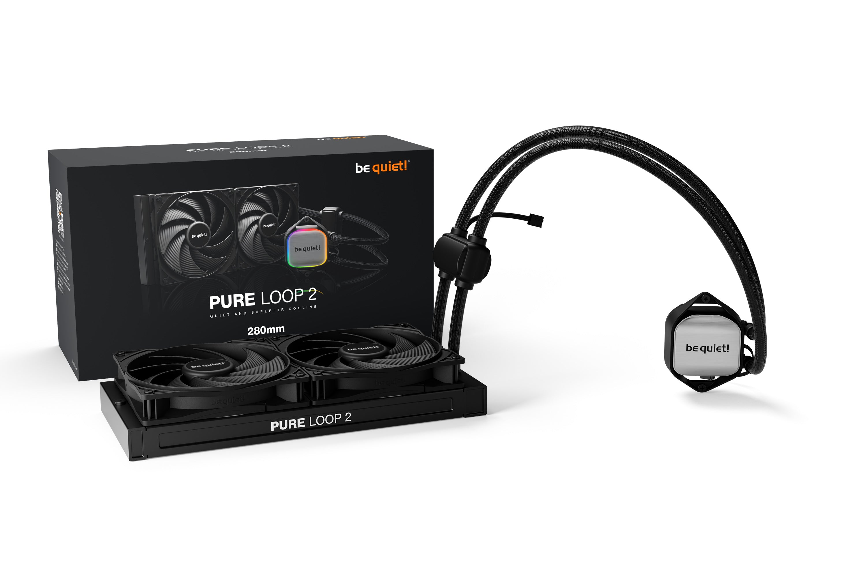 קירור נוזלי be quiet! PURE LOOP 2 280mm