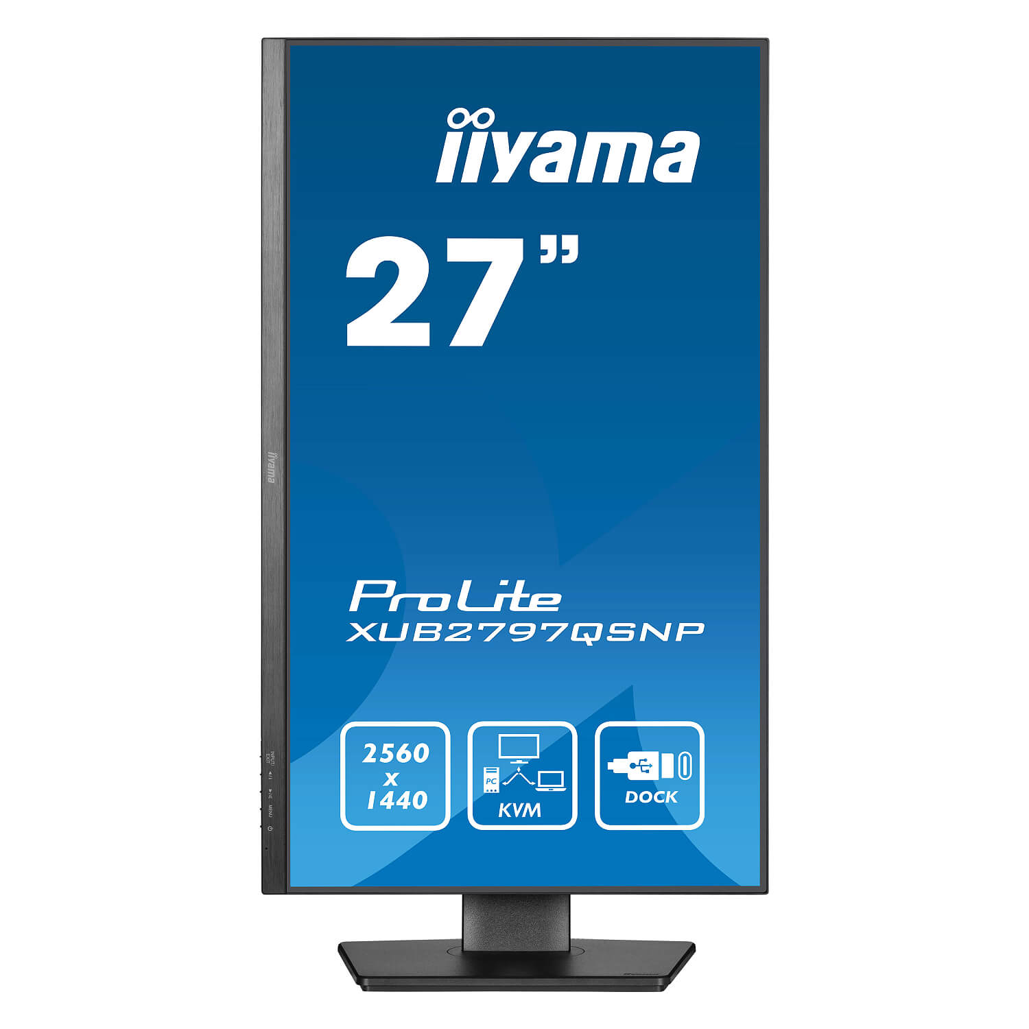 מסך IIYAMA 27" ProLite IPS WQHD 100Hz 1ms