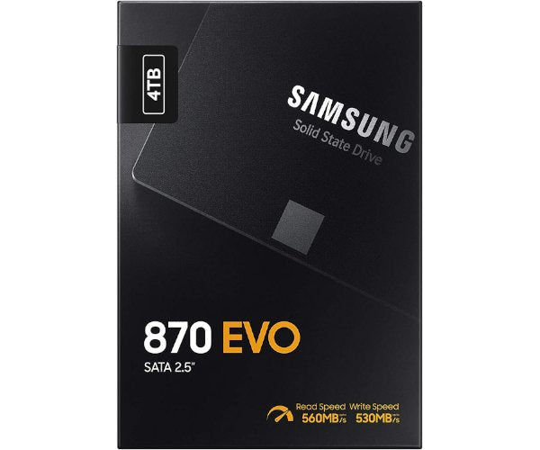 דיסק Samsung EVO 4TB SATA SSD