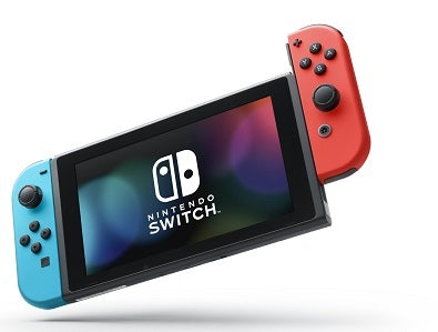 קונסולה ניידת Nintendo Switch Neon V1.1 Blue & Red