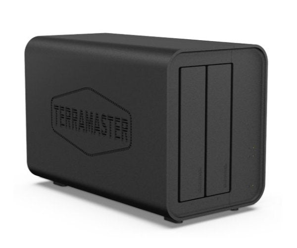 שרת אחסון Terramaster F2-212 2-BAY NAS 1619B 1GB 1GbE
