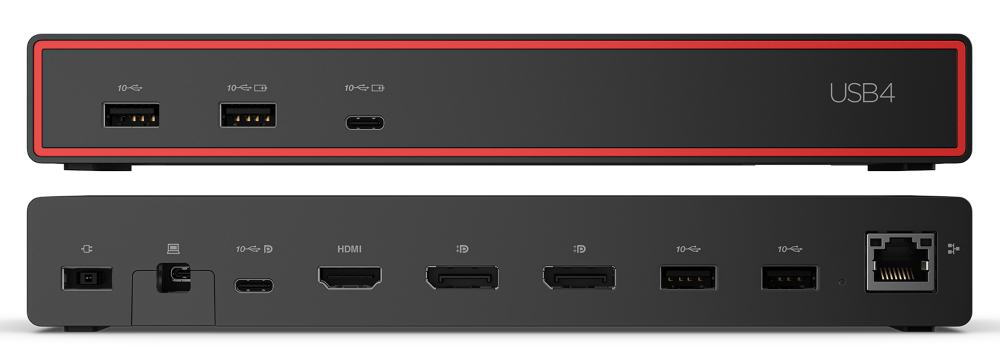 תחנת עגינה Lenovo ThinkPad USB4 Dock 5000