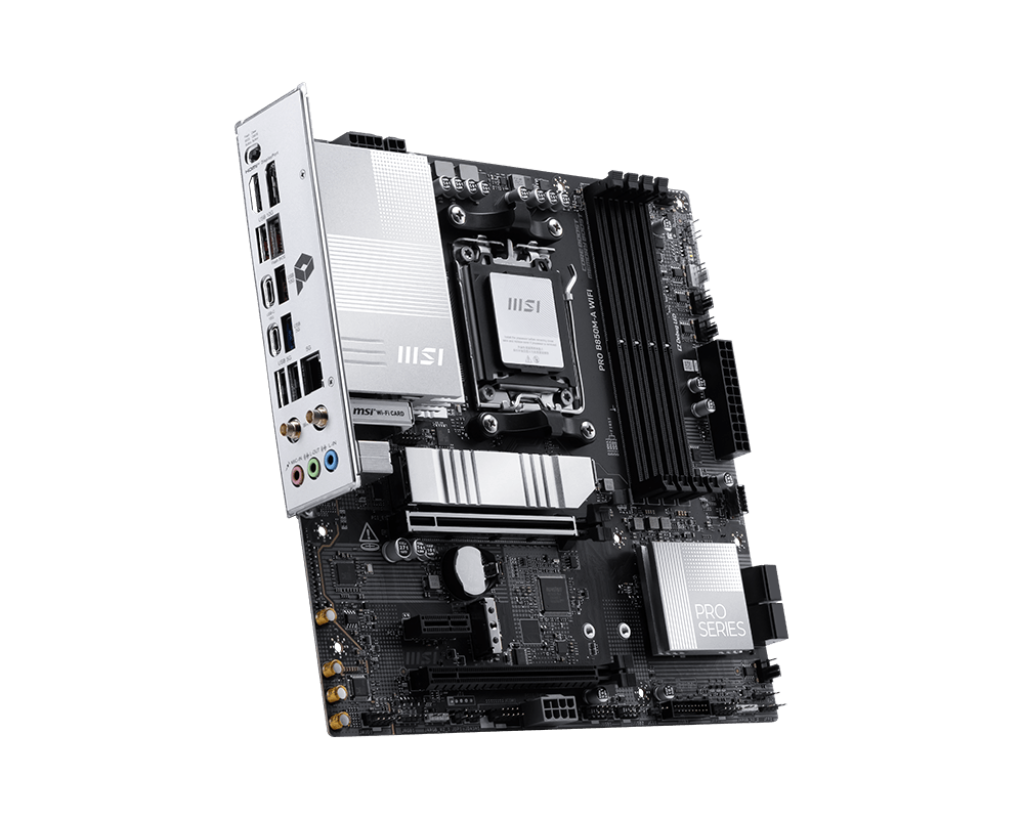 לוח אם MSI PRO B850M-A WIFI