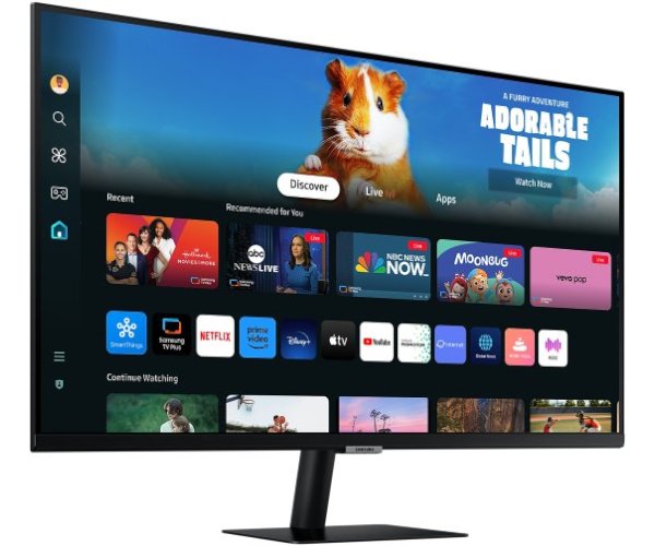 מסך חכם Samsung S32 31.5'' VA FHD Tizen OS Wi-Fi BT SPK 3Y