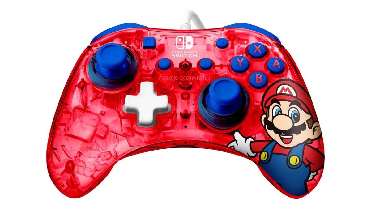 בקר סופר מריו Nintendo Controller Super Mario