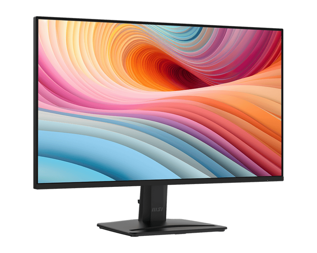 מסך MSI MP251 E2 24.5'' IPS FHD 120Hz VGA HDMI DP SPK 3Y-OS