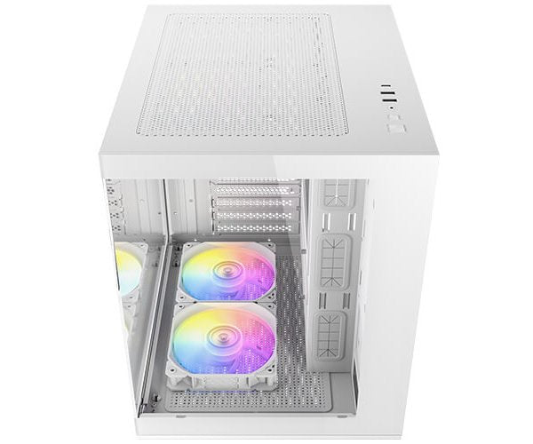 מארז לבן Antec CX60M ARGB Mini-Tower White