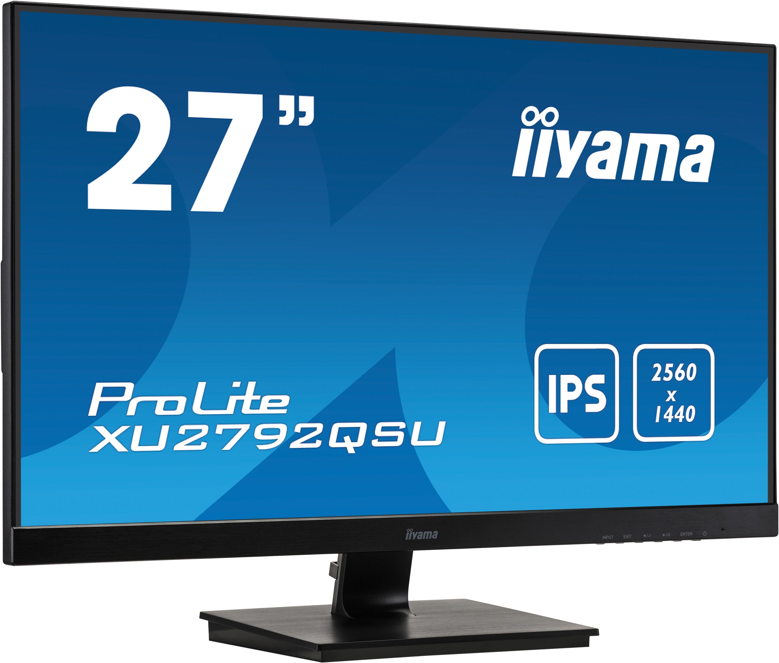 מסך IIYAMA 27" ProLite IPS WQHD