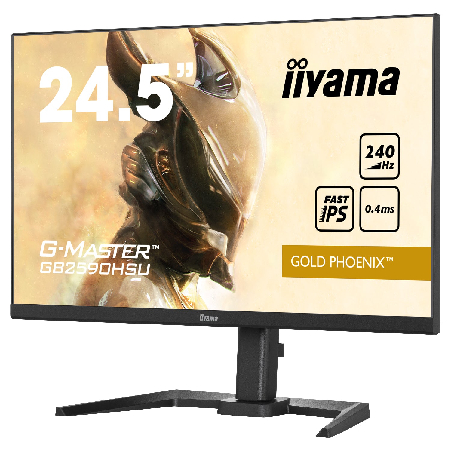 מסך גיימינג IIYAMA G-Master 25" IPS FHD 240Hz 0.4ms