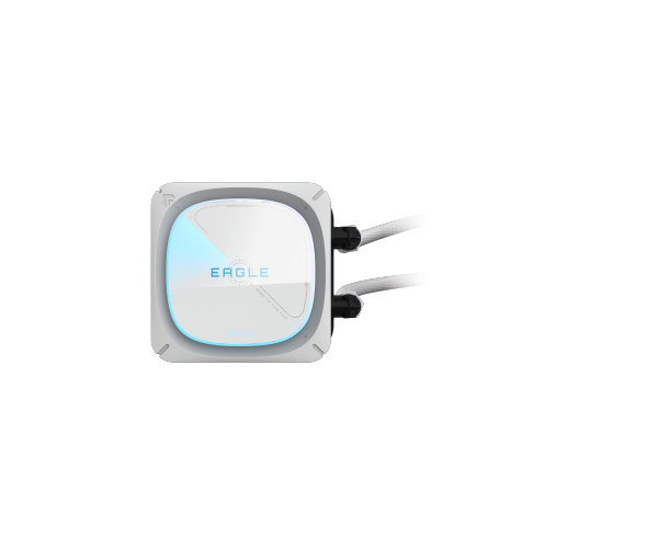 קירור נוזלי לבן Gigabyte Eagle ice ARGB 360mm