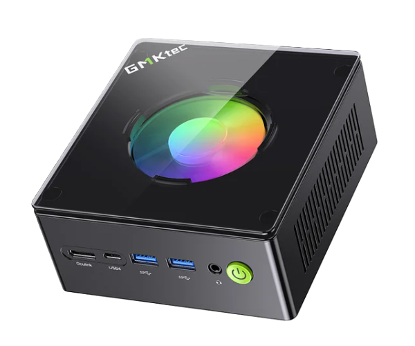 מחשב נייח מיני GMK K11 Plus Ryzen 9 8945HS/32G/1TB/11Pro/3Y