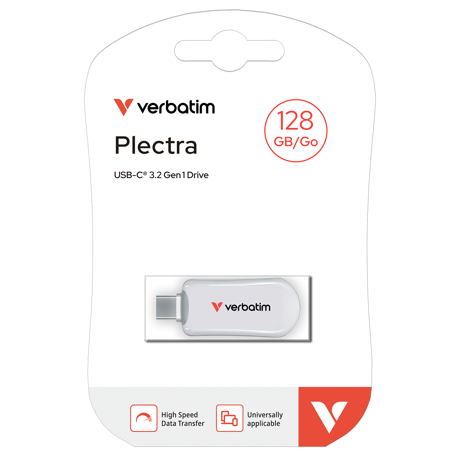 דיסק און קי Verbatim Plectra 128GB USB Type-C
