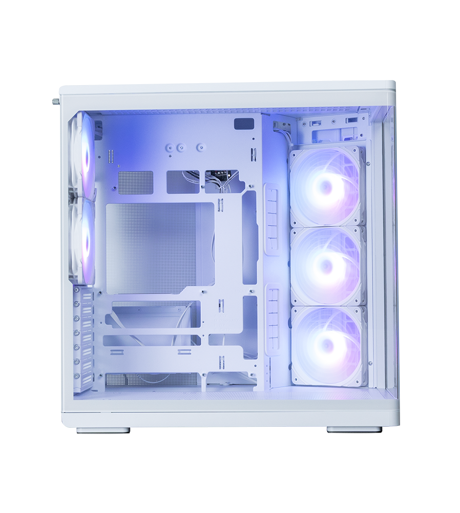 מארז לבן Zalman P60 RGB White