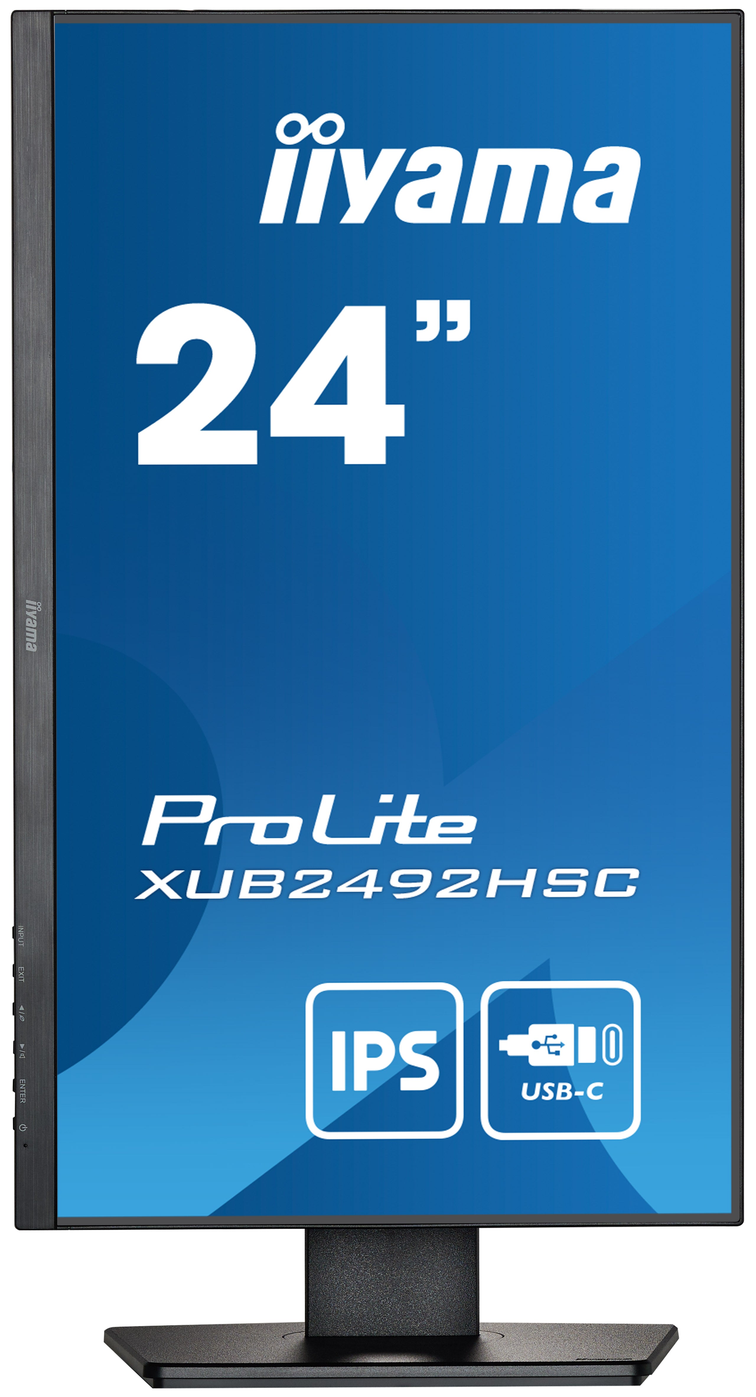 מסך מחשב IIYAMA 24" ProLite IPS FHD