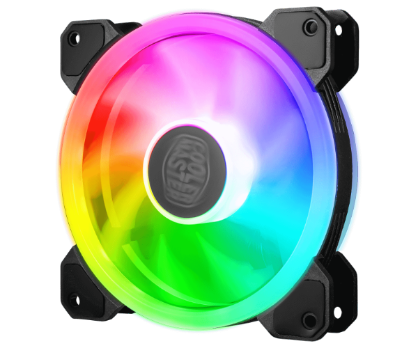 מאוורר למארז Cooler Master MF120 S3 ARGB 1800RPM 4-PIN