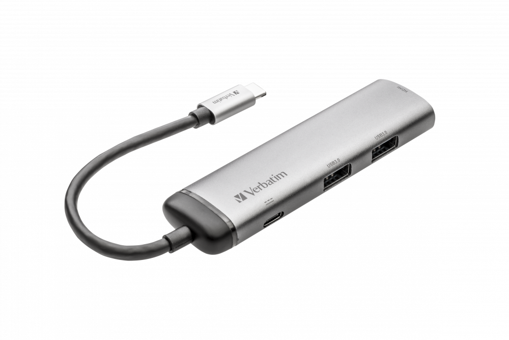תחנת עגינה Verbatim USB HDMI
