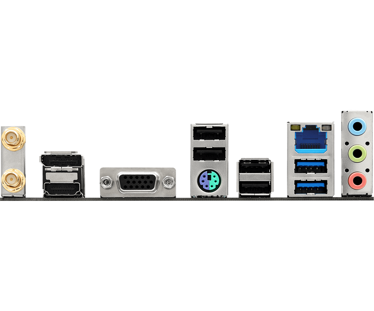 לוח אם ASRock H810M-X WI-FI