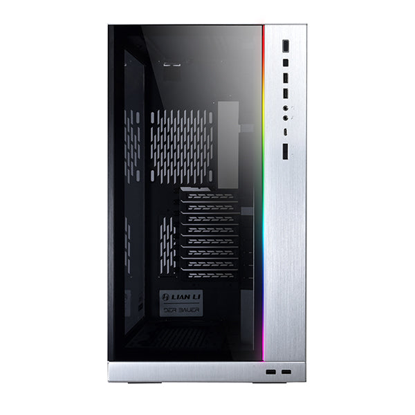 מארז Lian-Li 011 Dynamic XL ROG Edition Silver