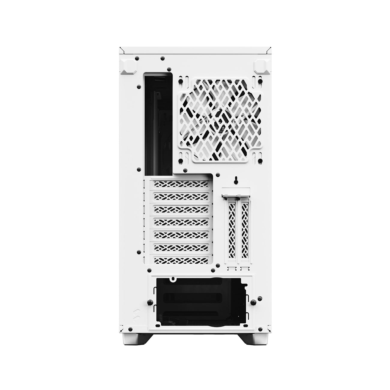 מארז לבן Fractal Design Define 7 White Solid