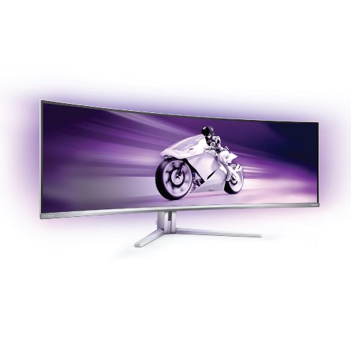 מסך גיימינג Philips Evnia 49M2C8900L 49'' Dual 2K-QHD OLED 144Hz 0.03MS 3Y-OS