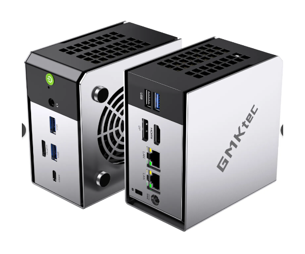 מחשב נייח מיני GMK M8 Ryzen 5 Pro 6650H/16G/1TB/11Pro/3Y