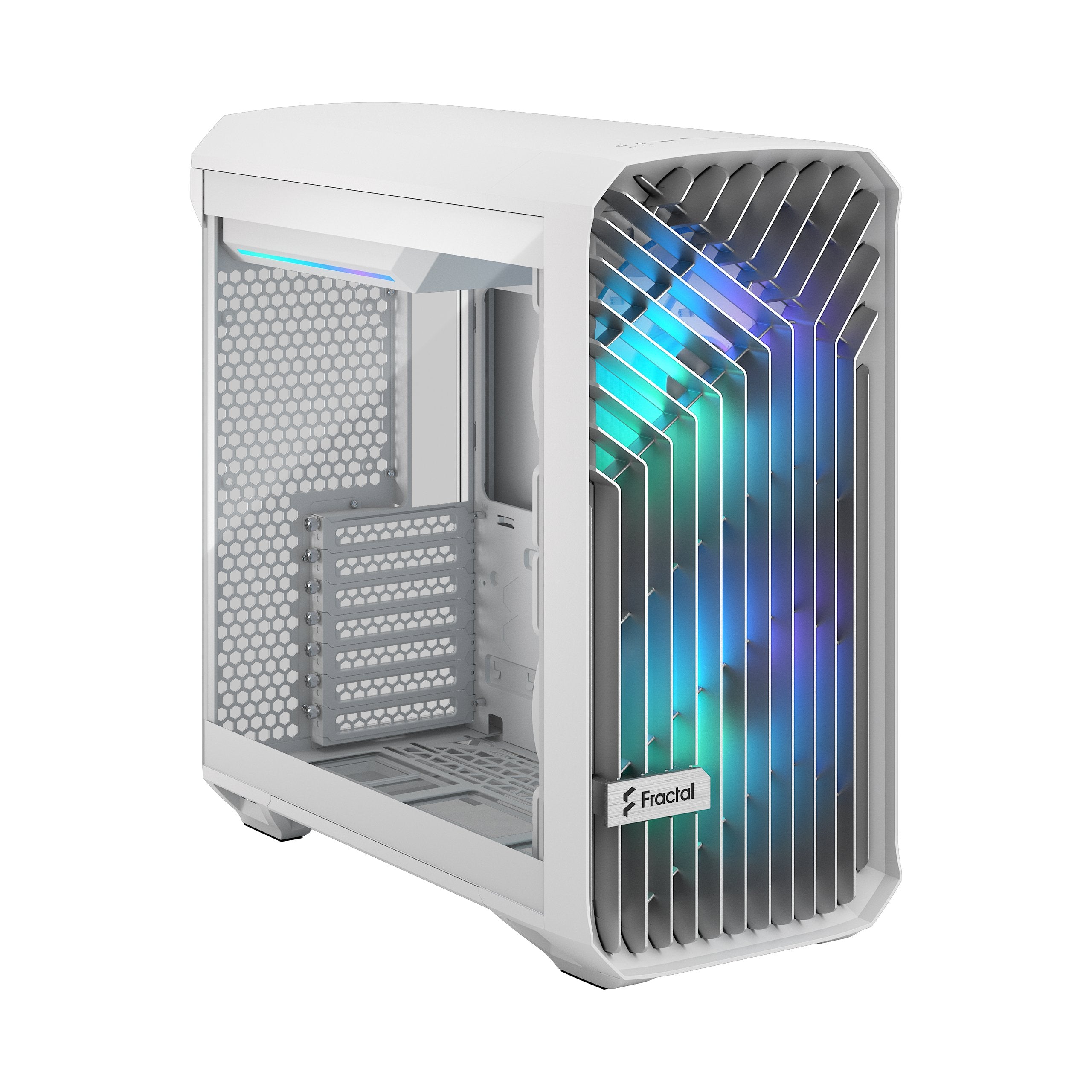 מארז לבן Fractal Design Torrent Compact RGB White Clear