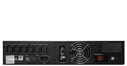 אל פסק Powercom Vanguard II 1500VA Online Rackmount