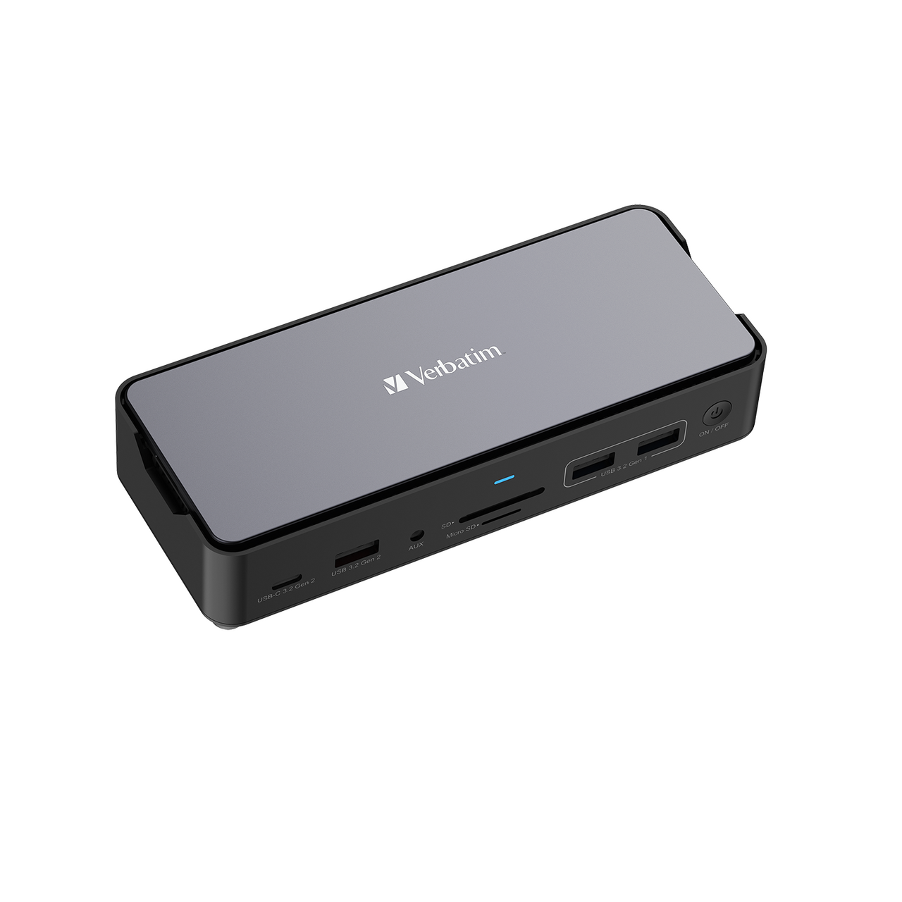 תחנת עגינה Verbatim CDS-15S Type-C 100W-PD 2xHDMI DP SSD Slot