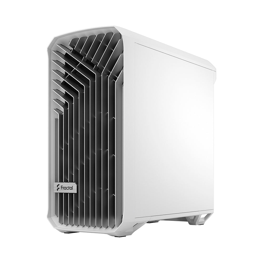 מארז לבן Fractal Design Torrent Compact White Clear