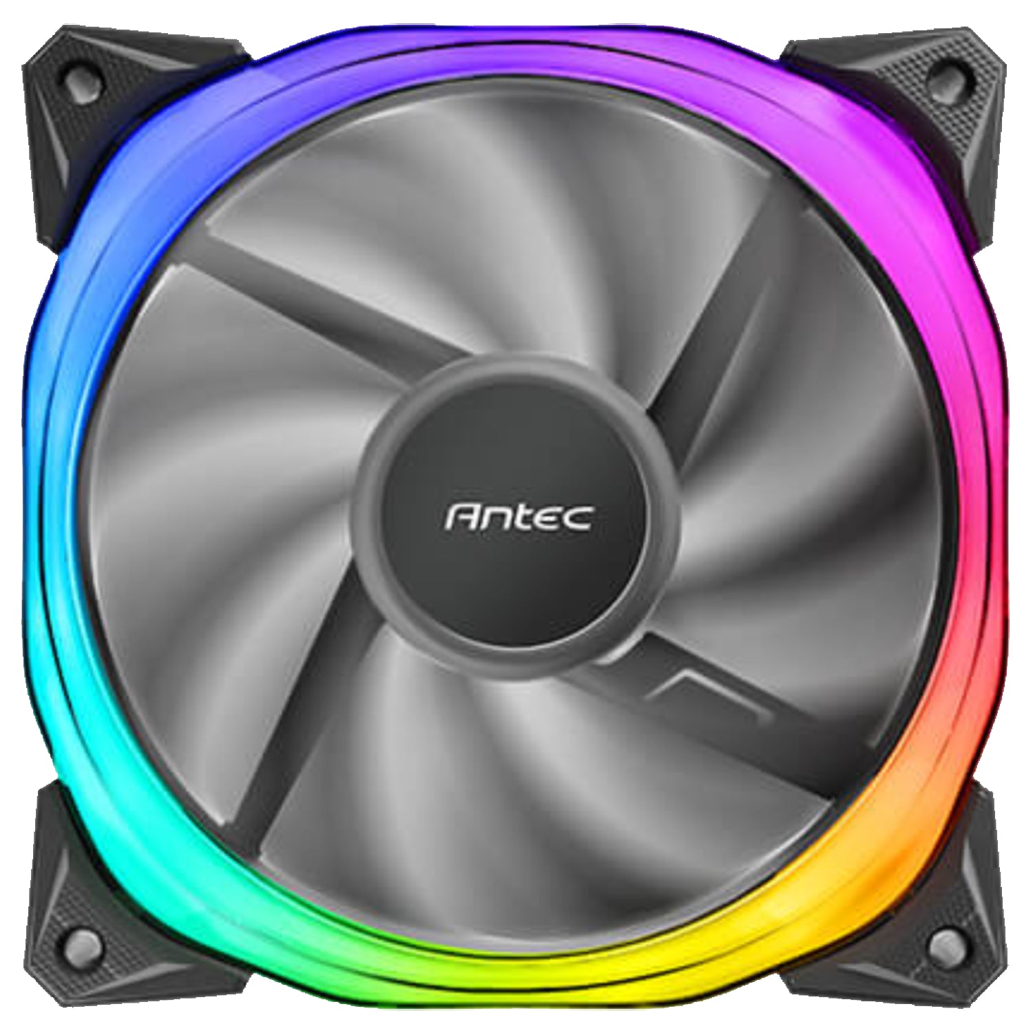 ערכת מאווררים למארז Antec Fusion 120 ARGB 3+C 120mm x3 Fans with Fan Controller