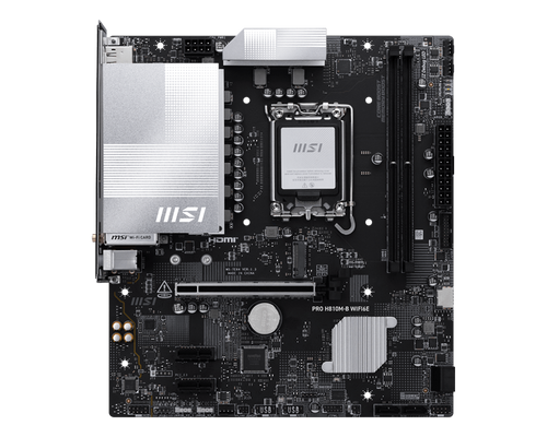 לוח אם MSI PRO H810M-B WIFI6E