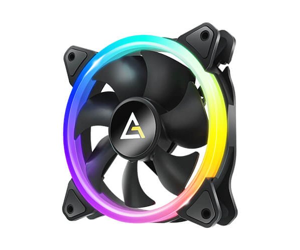 ערכת שלושה מאווררים למארז Antec Neon 120 ARGB 3X Fans