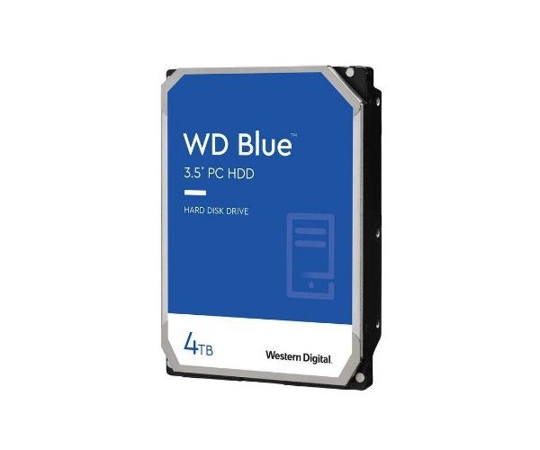 דיסק קשיח WesternDigital 4TB Blue 5400 RPM